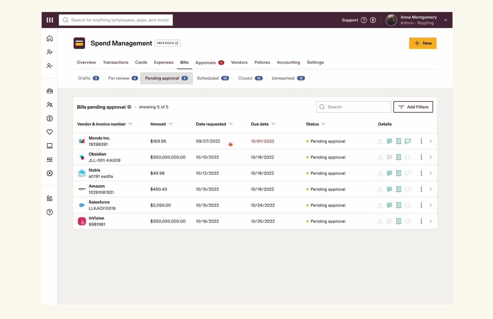 Bill Pay Tabs & Object Pages.mov