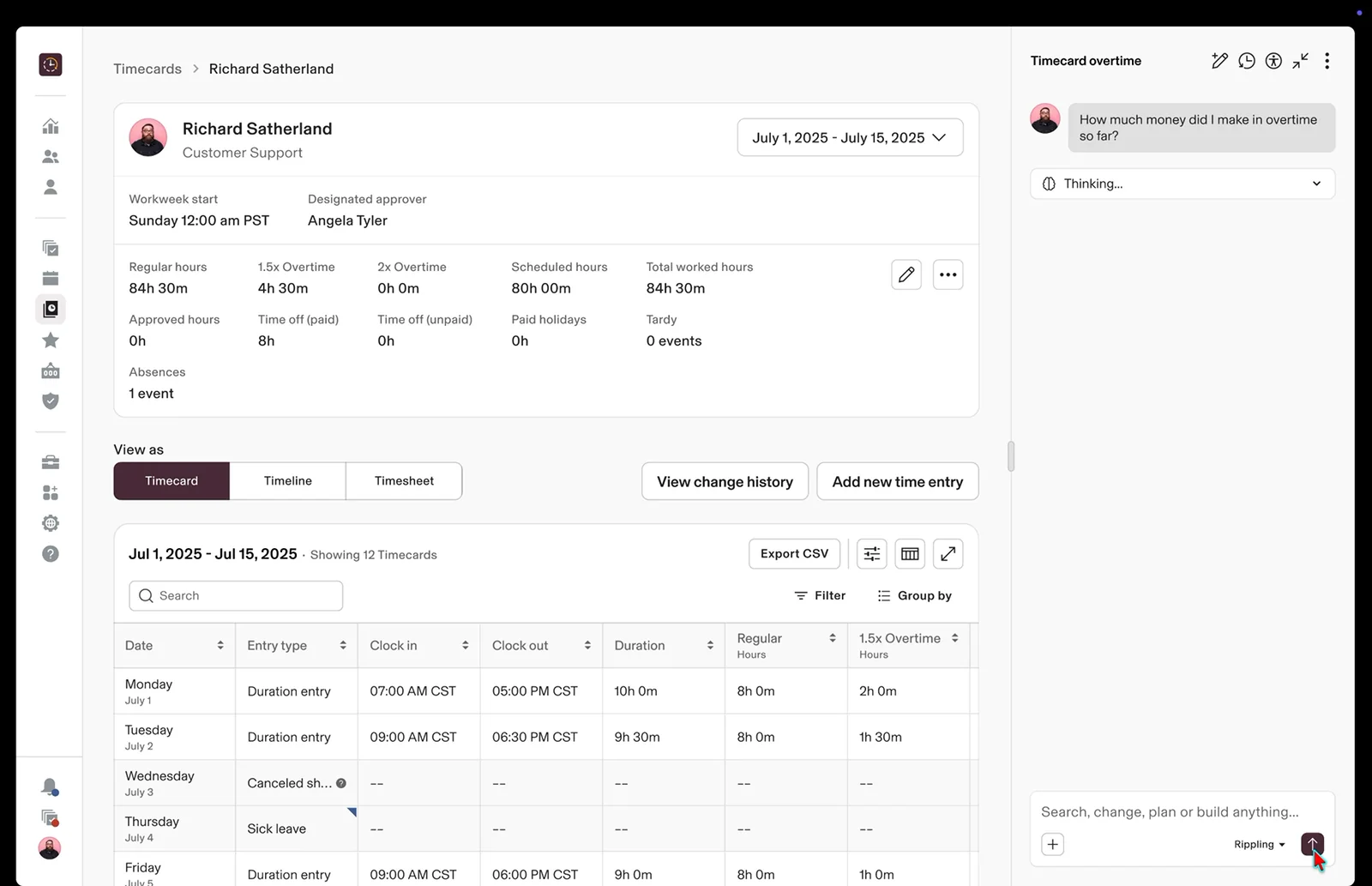AI explanation and policy-editing video