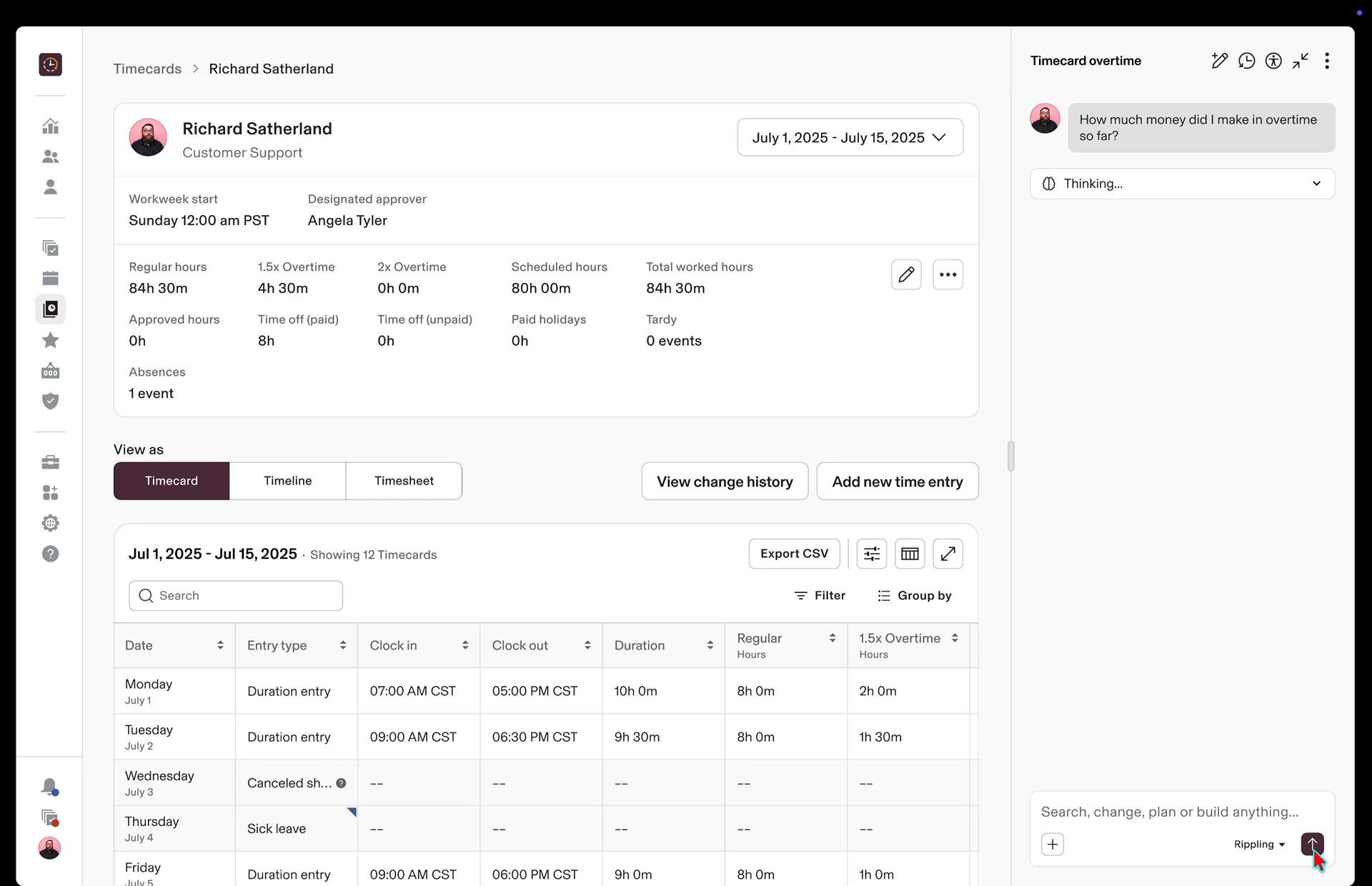 AI explanation and policy-editing video