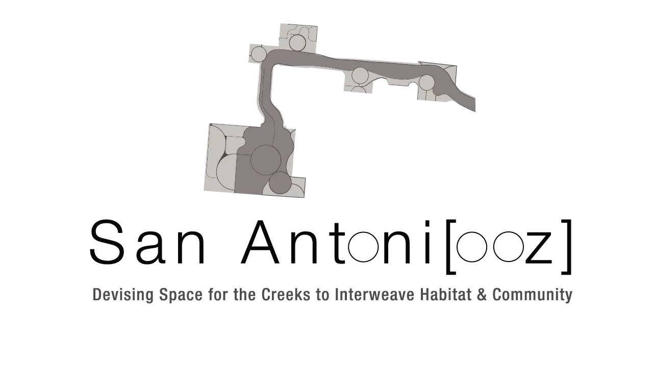 The project animation: the site and its layers, existing and proposed, the site plan, then each habitat immersion at bankfull and in a flood, with walk-through renders; it ends on the credits